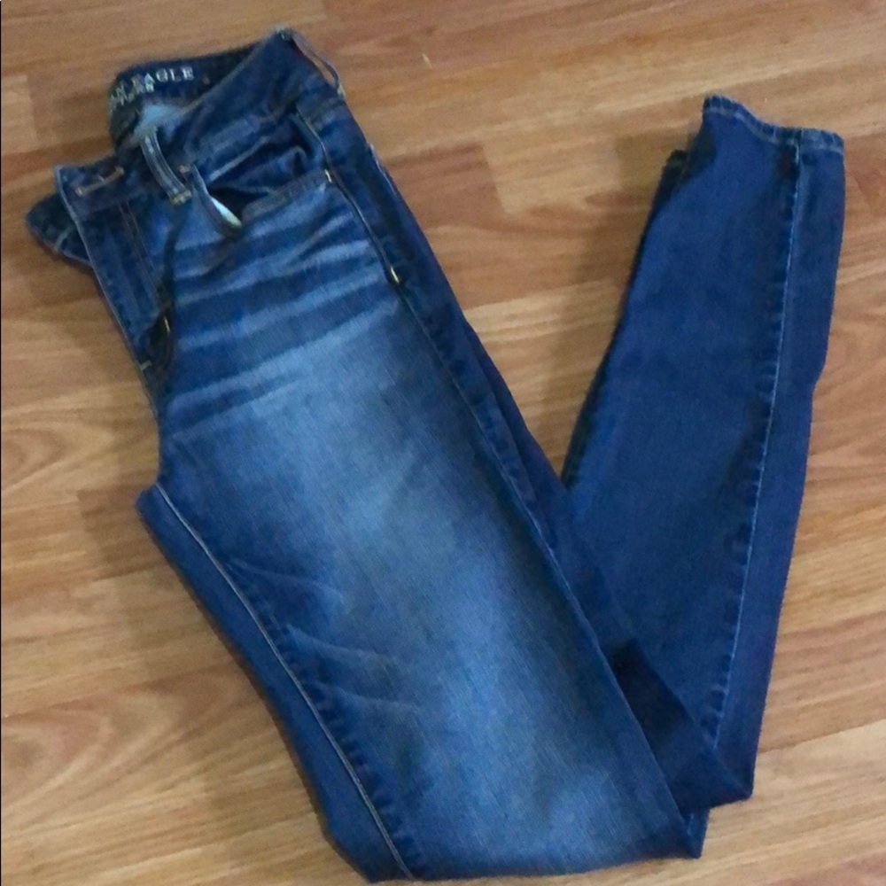 American Eagle Super Super Stretch Jeans